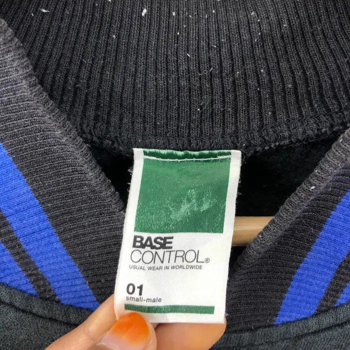 BASE CONTROL Vtg BASE CONTROL JAPAN Streetwear Cardigan Varsity Jacket Size US S / EU 44-46 / 1 - 6 Thumbnail