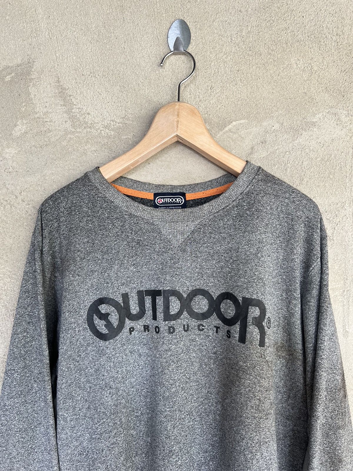 Other Outdoor Products Spell Out Sweatshirt Size US L / EU 52-54 / 3 - 3 Thumbnail