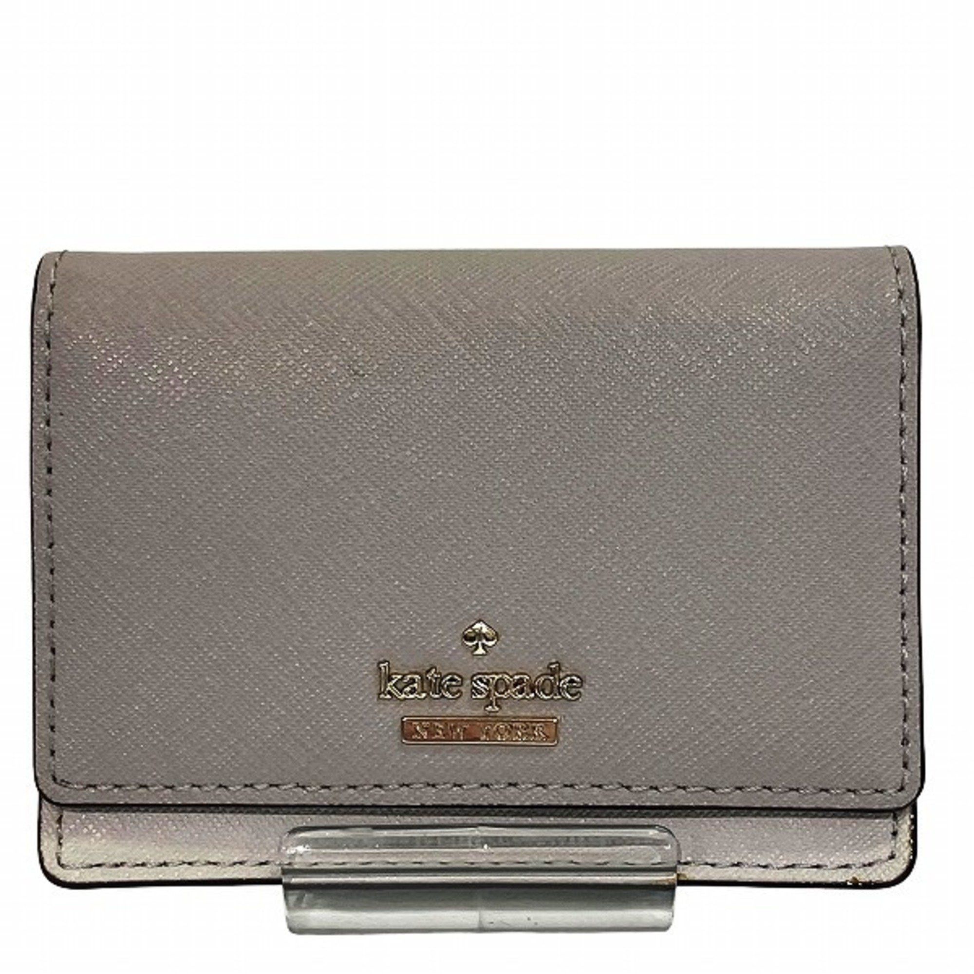 Kate Spade Kate Spade Ivory Leather Wallet/Coin Case Women's Wallet Size ONE SIZE - 1 Thumbnail