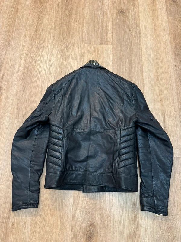 Versace Versace x H&M Leather Studded Jacket Biker size M Size US M / EU 48-50 / 2 - 3 Thumbnail