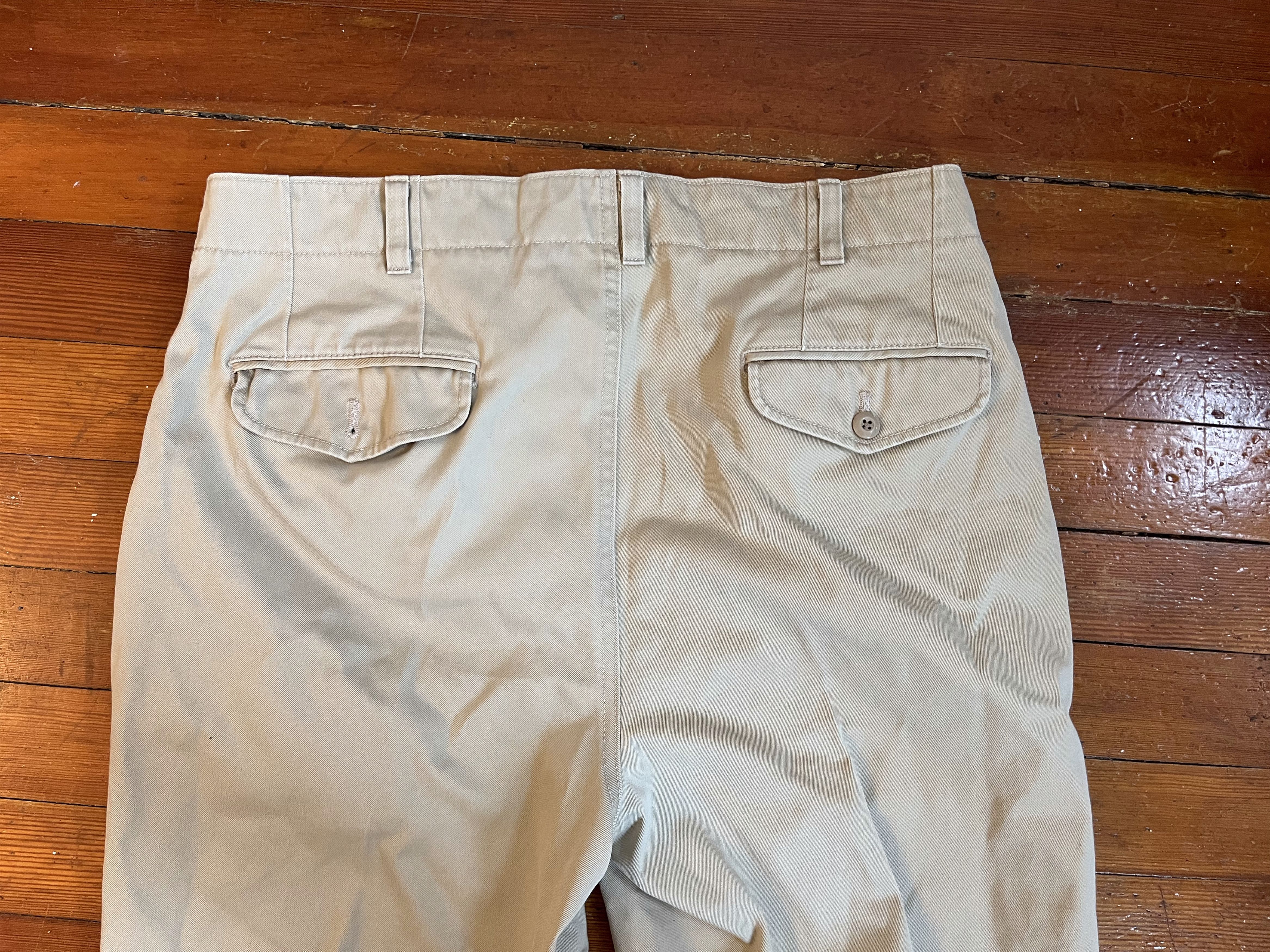Rubato Officer's Chino in Khaki Size US 32 / EU 48 - 3 Thumbnail