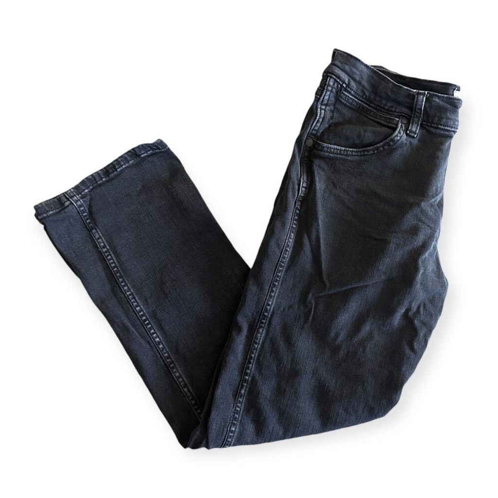 Wrangler Wrangler Men’s Bootcut Jean in Night Fever Black Size US 32 / EU 48 - 3 Thumbnail