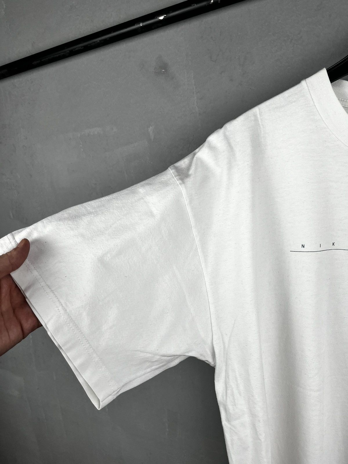 Nike × Vintage Nike vintage big logo size L Size US L / EU 52-54 / 3 - 6 Thumbnail