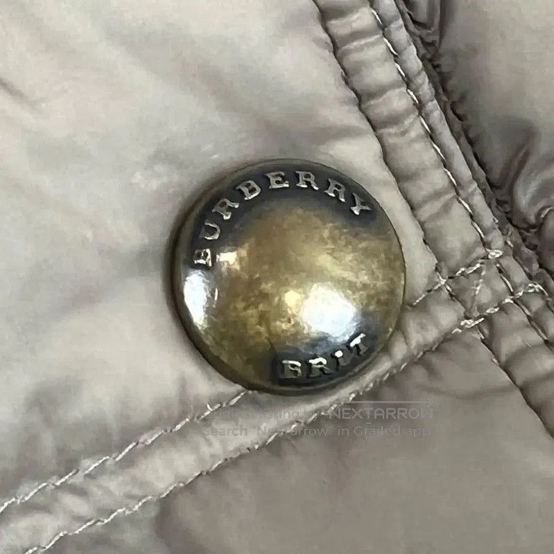 Burberry Burberry Women's XS Beige Down Jacket. Size XS / US 0-2 / IT 36-38 - 3 Thumbnail