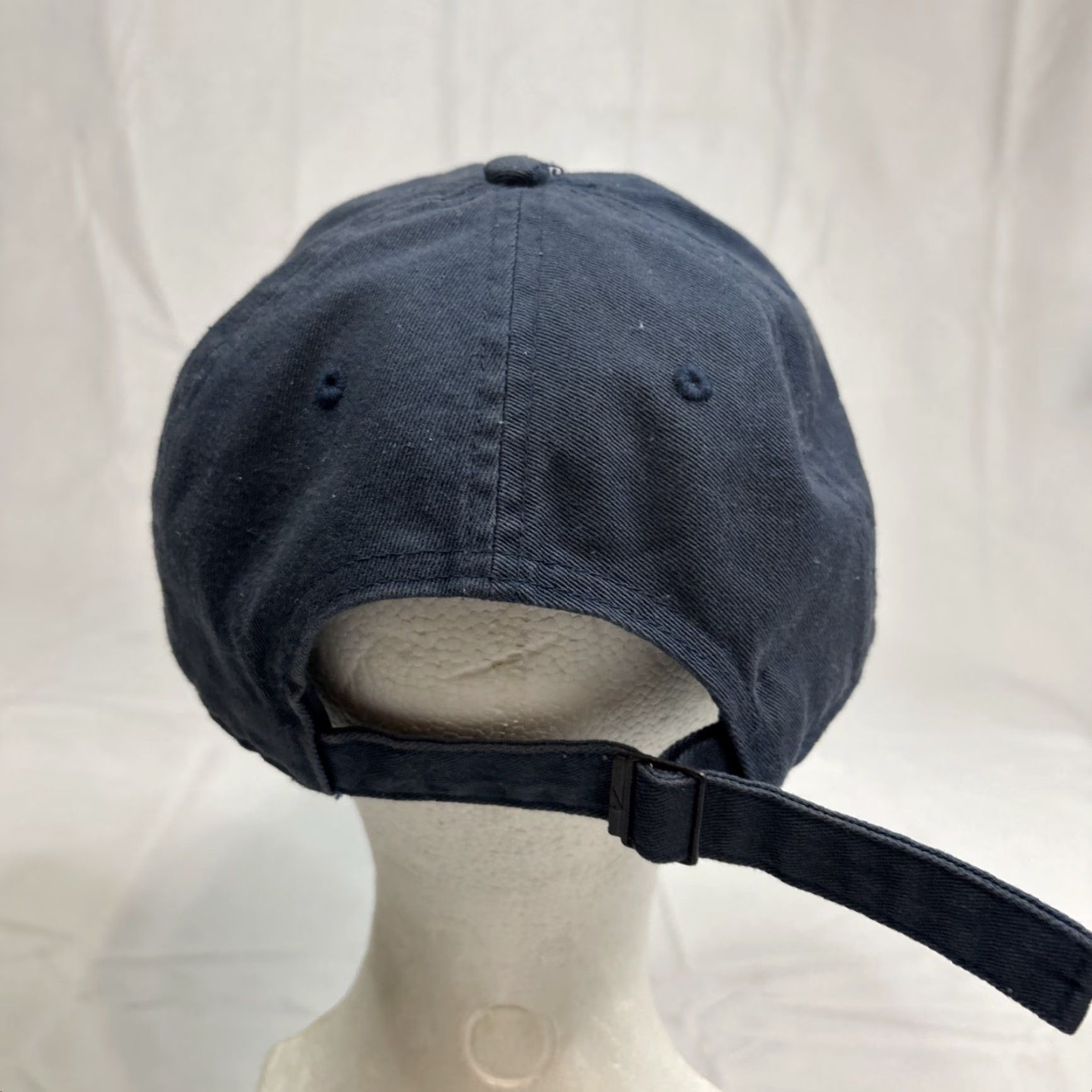 Nike Nike Navy Blue Baseball Cap OSFA Adjustable Hat - One Size - Heritage 86 - 100% Cotton - Unisex Adults Size ONE SIZE - 5 Thumbnail