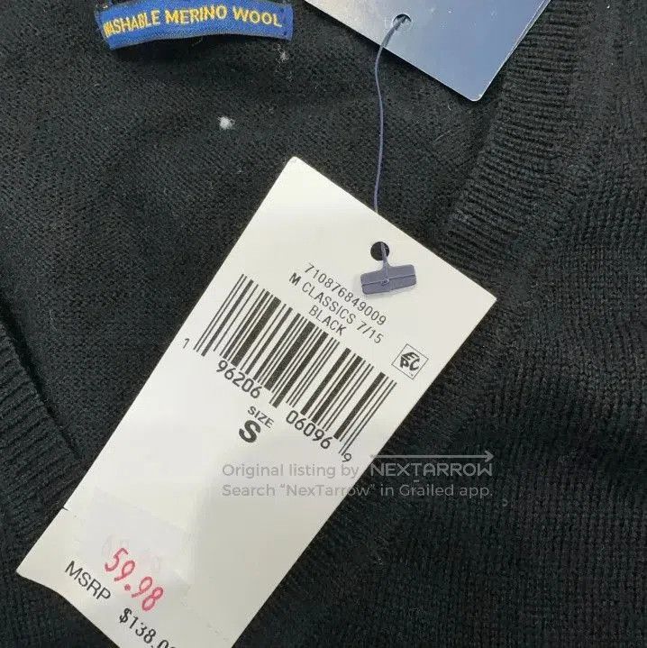 Polo Ralph Lauren Polo Ralph Lauren Men's Solid Casual Knit Sweater. Size US S / EU 44-46 / 1 - 5 Thumbnail
