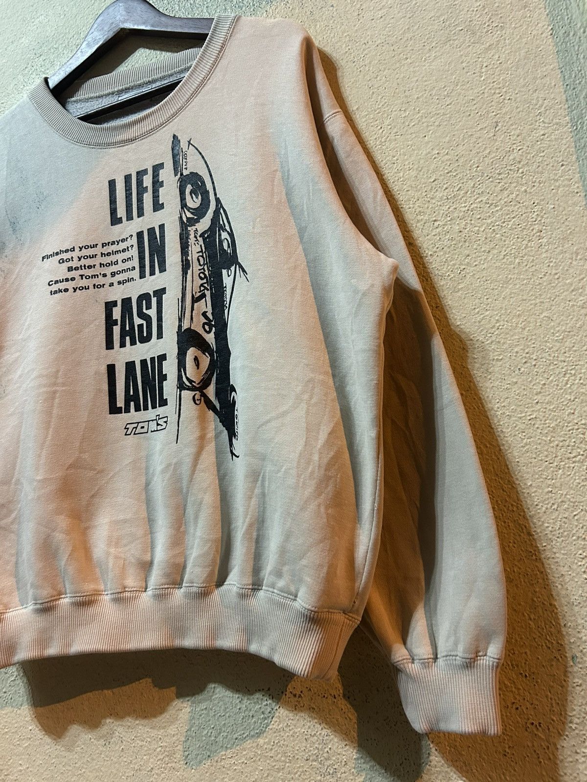 Toms Vintage Toyota Tom’s Racing Team Sweatshirt Size US L / EU 52-54 / 3 - 4 Thumbnail