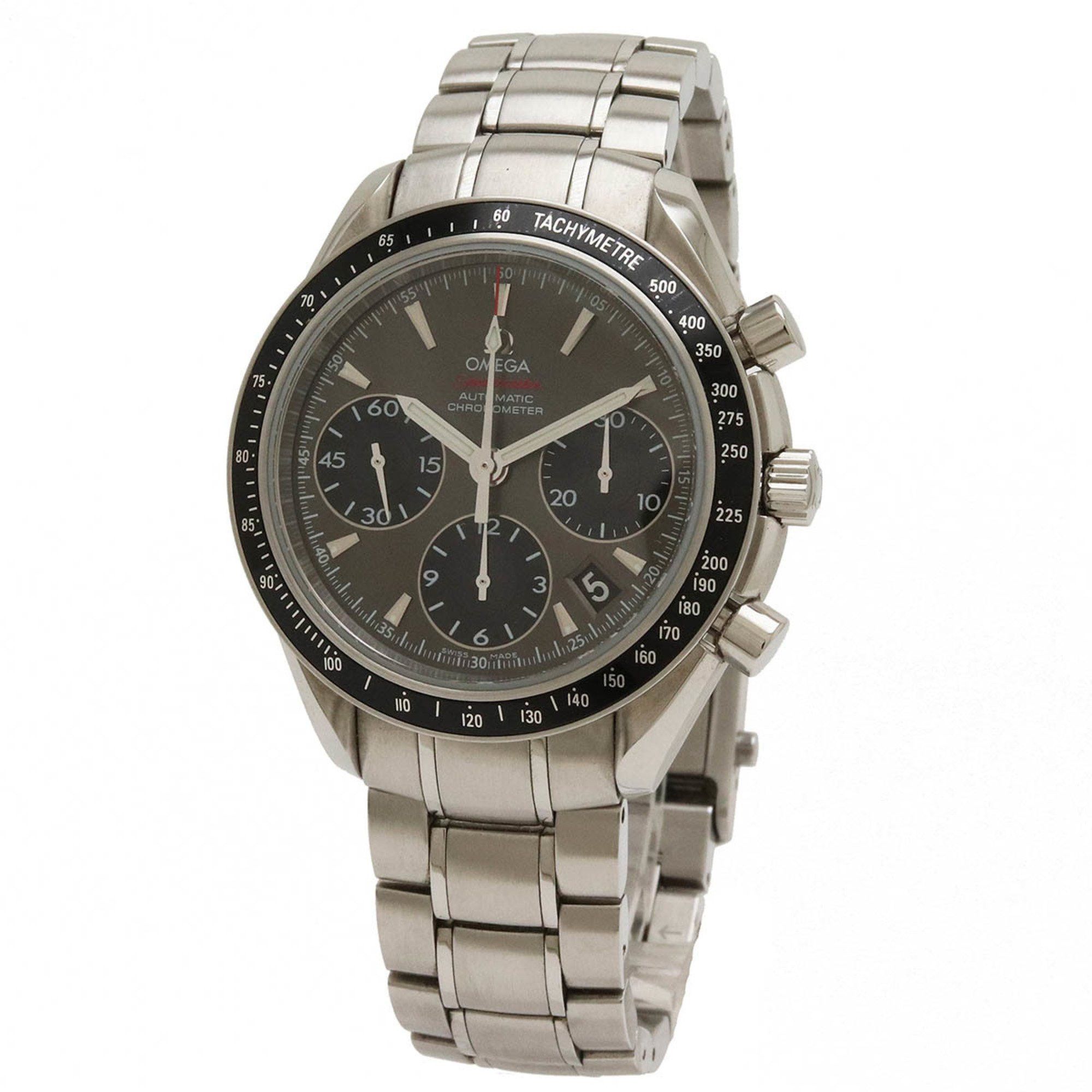 image of Omega Speedmaster Automatic Men's Watch 323.30.40.40.06.001 in Black