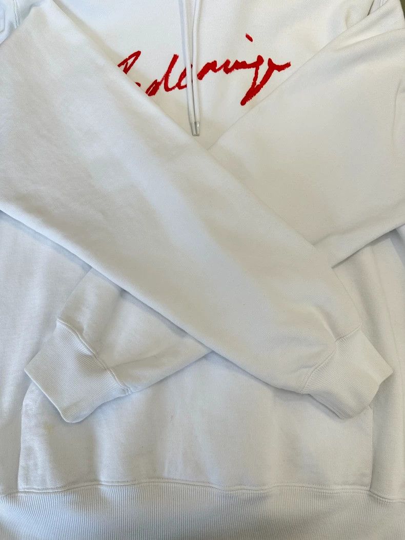 Balenciaga Balenciaga Letter Logo printed hooded long sleeve hoodie 25 Size US M / EU 48-50 / 2 - 6 Thumbnail
