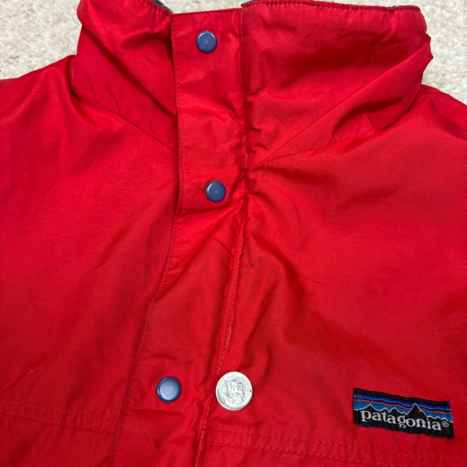 Patagonia Vintage 80s Patagonia Fleece Lined Bomber Jacket Large Size US L / EU 52-54 / 3 - 9 Thumbnail