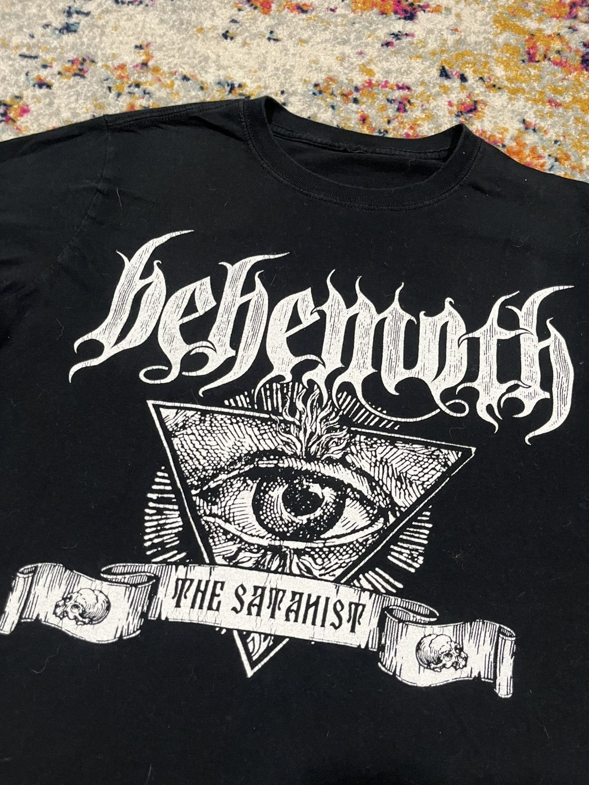 Vintage band shirt Large Size US L / EU 52-54 / 3 - 1 Thumbnail