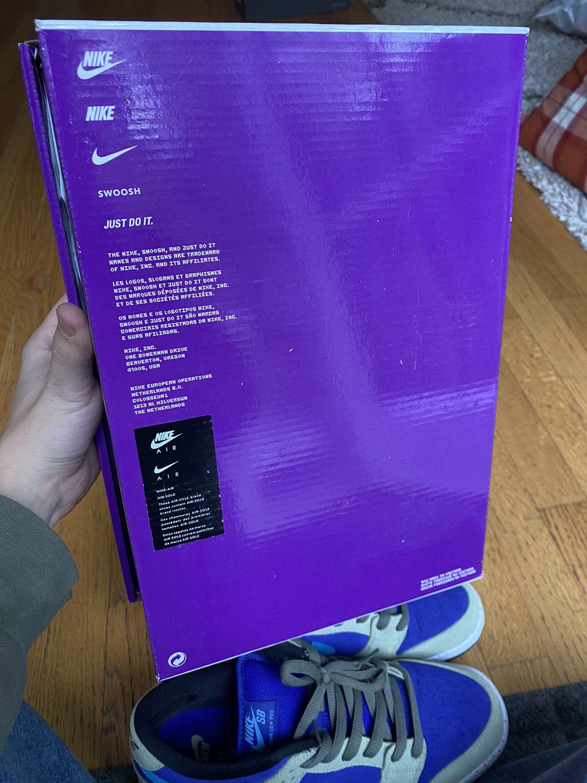 Nike × Nike ACG Nike SB Dunk Low Pro ACG Celadon Size US 9.5 / EU 42-43 - 22 Thumbnail