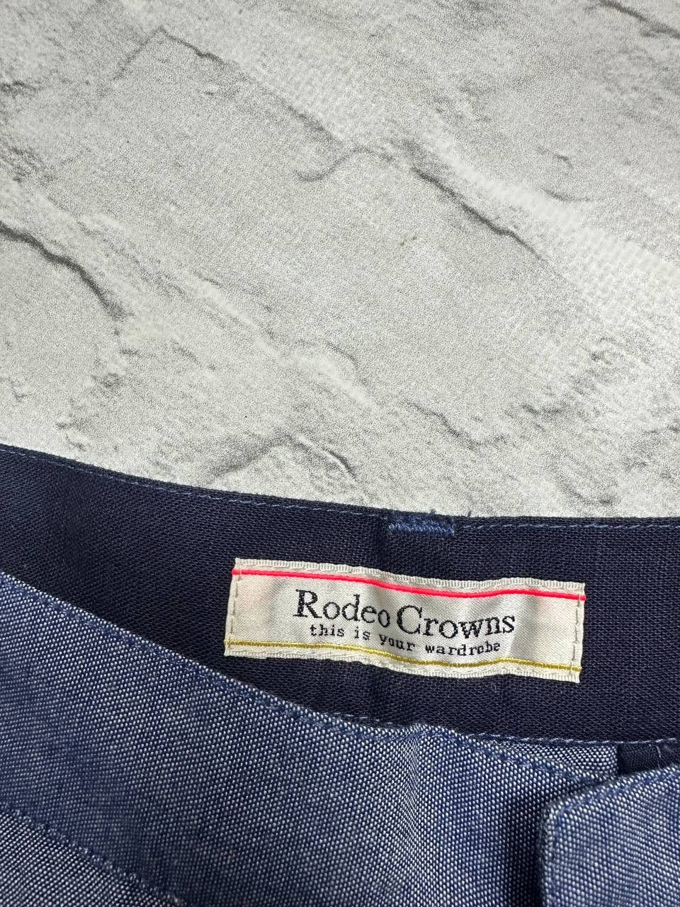 Japanese Brand Rodeo Crowns Mens Pants Japanesse Rare Size US 27 - 3 Thumbnail