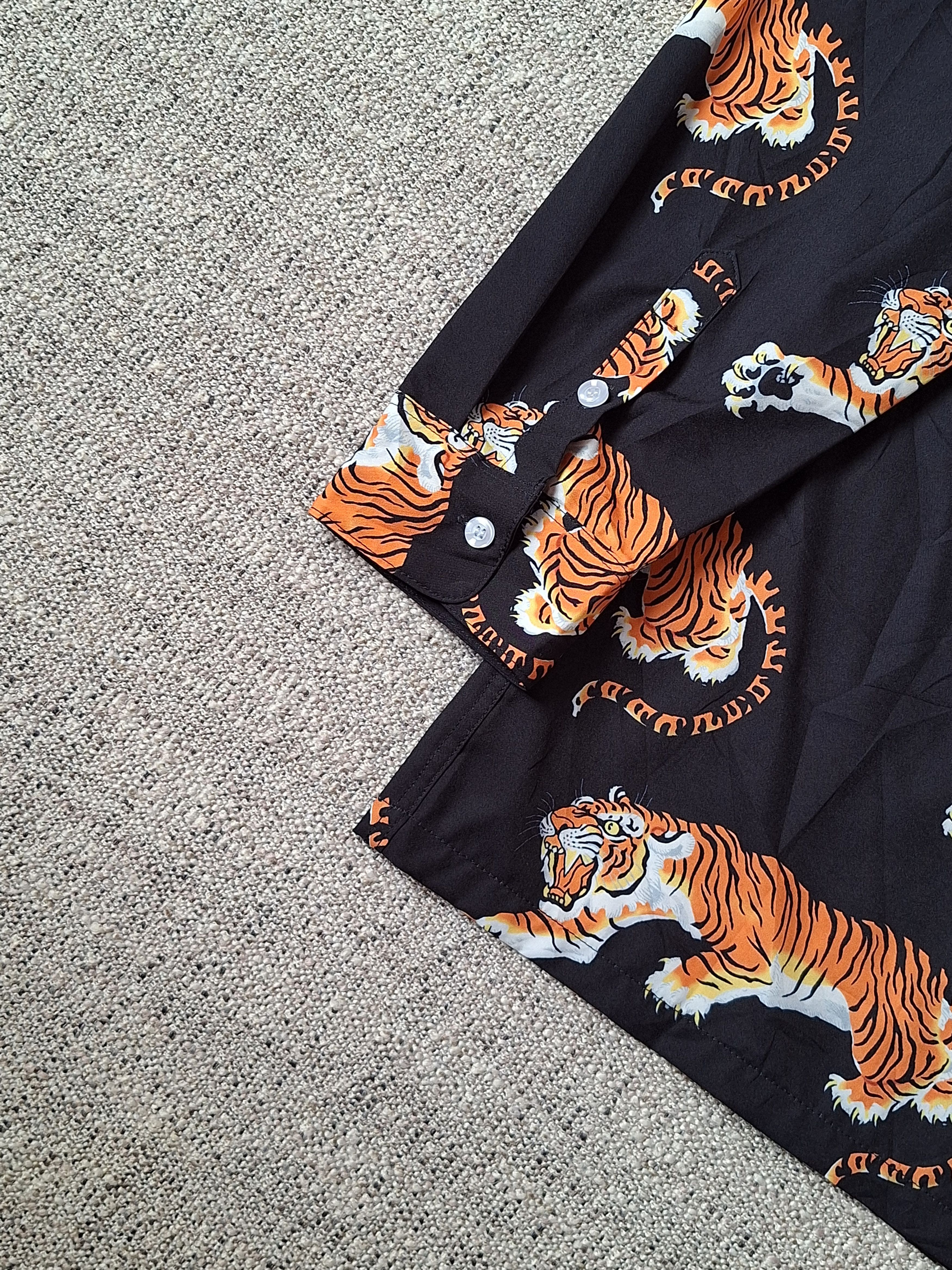 Wacko Maria THE GUILTY PARTIES WACKO MARIA Tiger Hawaiian Shirts Size US S / EU 44-46 / 1 - 15 Thumbnail
