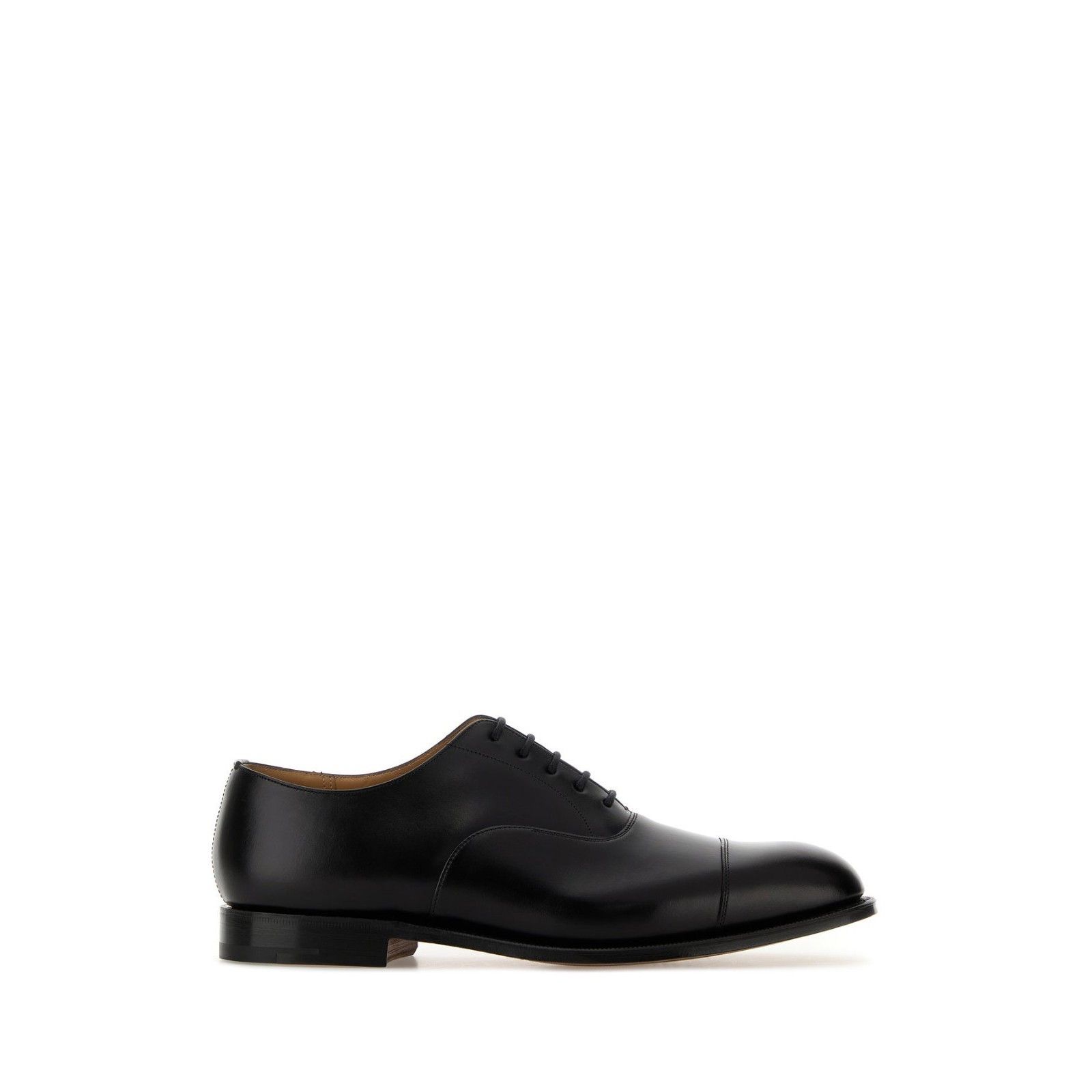 Church's Consul Black Leather Derby Shoes New (Men's size:12
