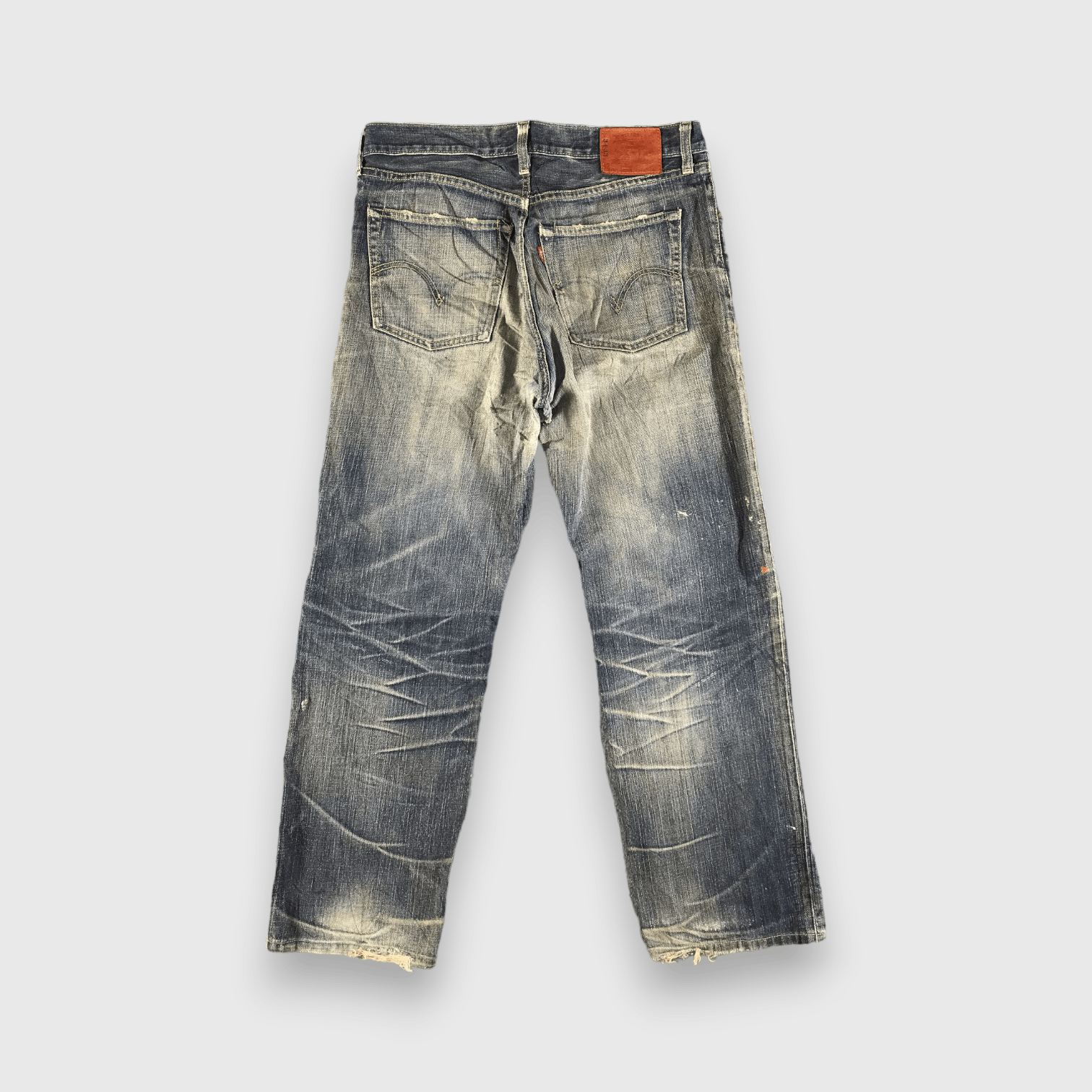 Levi's Vintage Levis 502 Jeans-J3681 Size US 33 - 2 Thumbnail