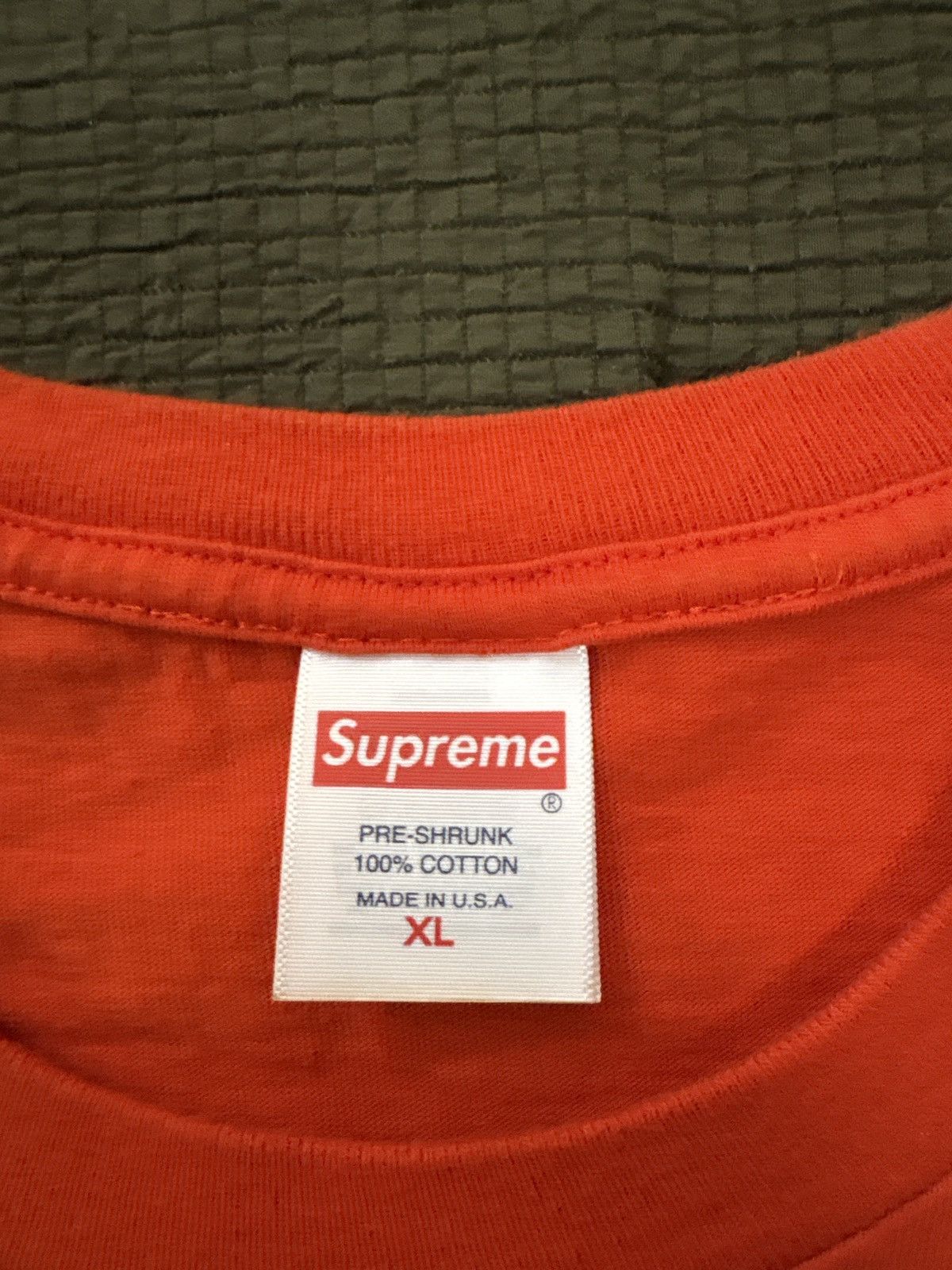 Supreme Supreme milford graves orange t Size US XL / EU 56 / 4 - 2 Thumbnail