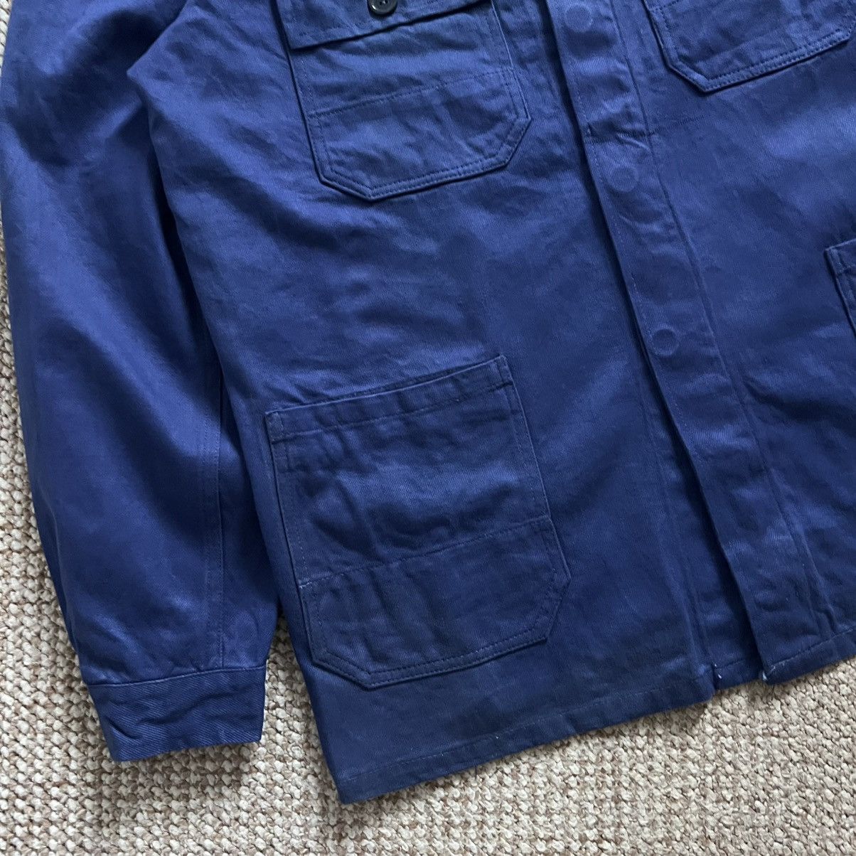 Vintage French utility vintage works jacket Size US L / EU 52-54 / 3 - 4 Thumbnail