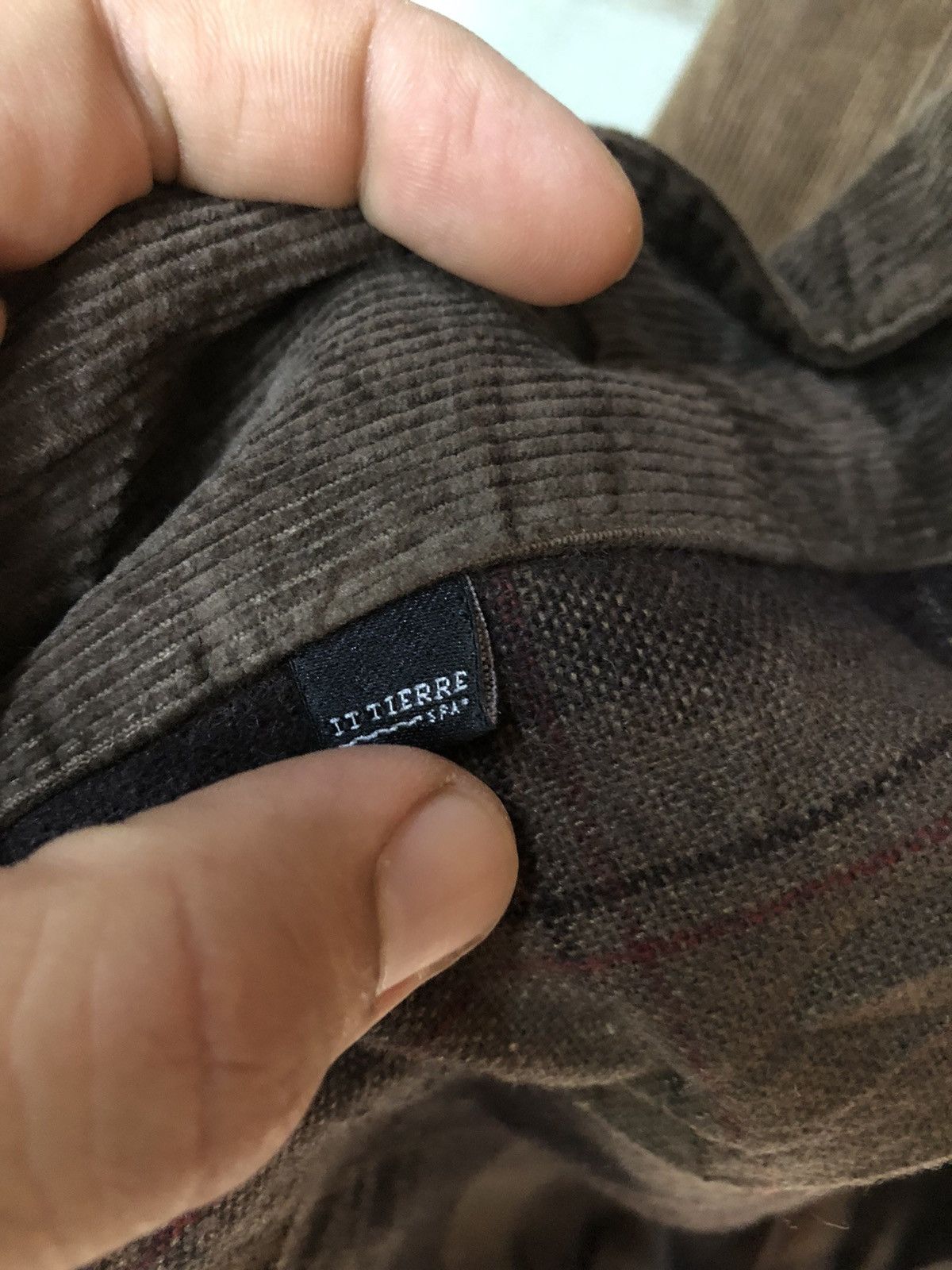 Dolce & Gabbana Vintage Dolce and Gabbana Corduroy Denim Jacket Size US M / EU 48-50 / 2 - 18 Thumbnail