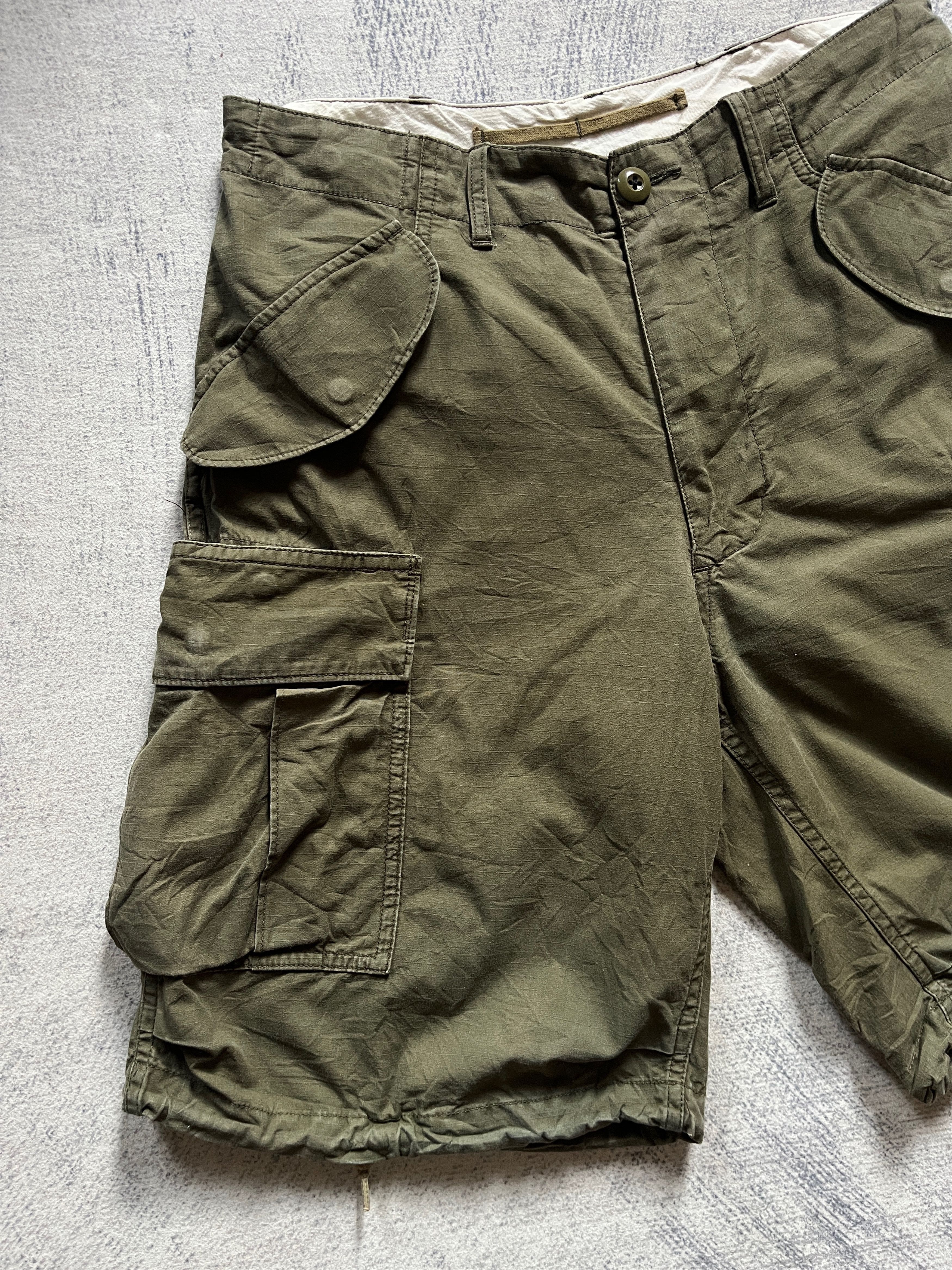 Beams Plus Beams Plus Cargo Shorts Utility Military Pants Size US 30 / EU 46 - 4 Thumbnail