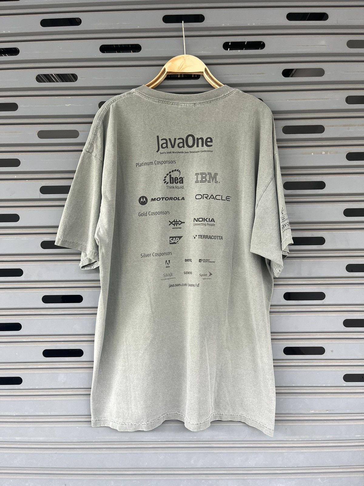 Vintage Vtg JAVA One Sun Microsystems Tech Company 06’s T-shirt Size US XL / EU 56 / 4 - 3 Thumbnail