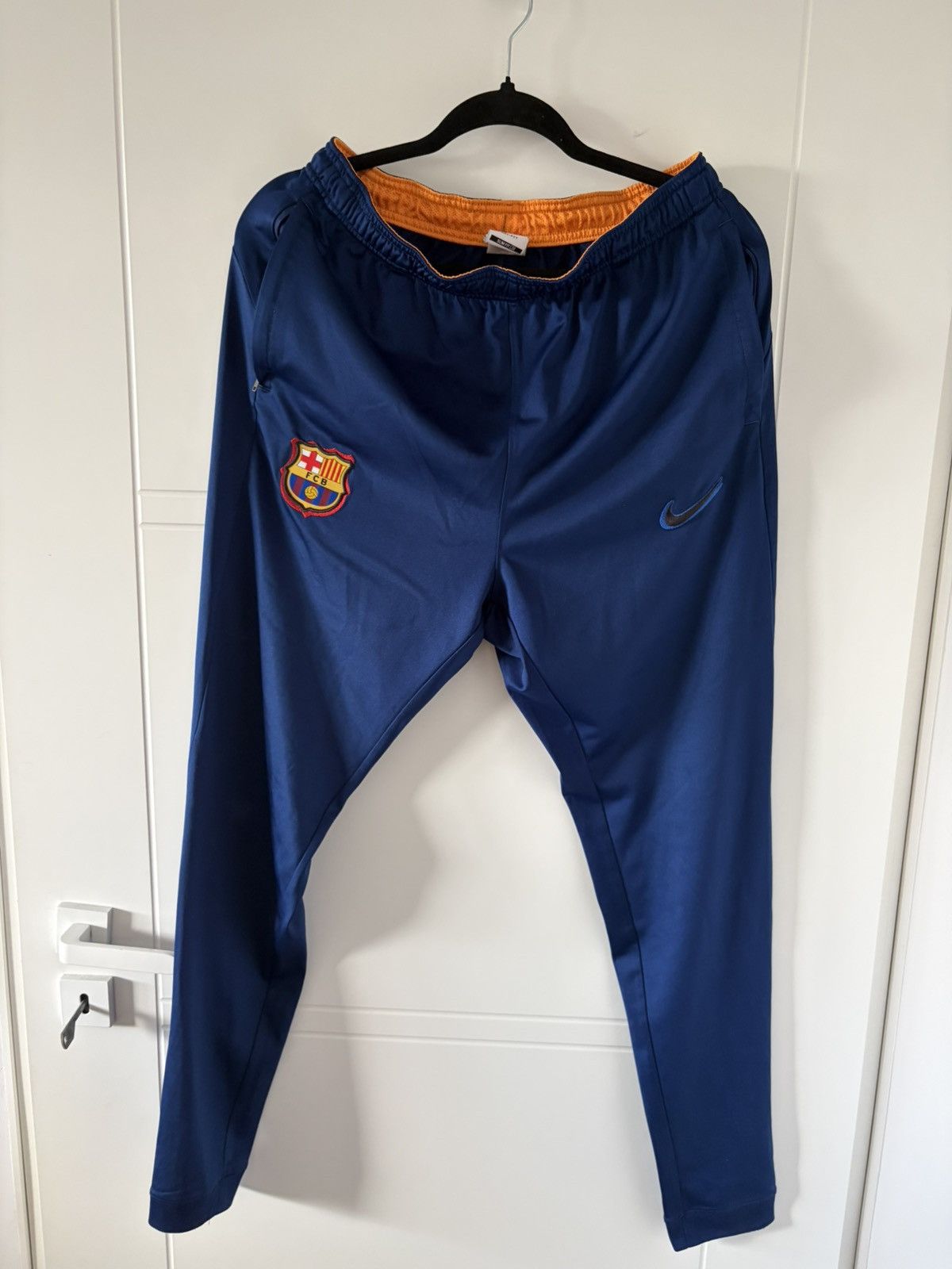 Barcelona nike 2021/2022 Dry Strike Zip — zdjęcie 6