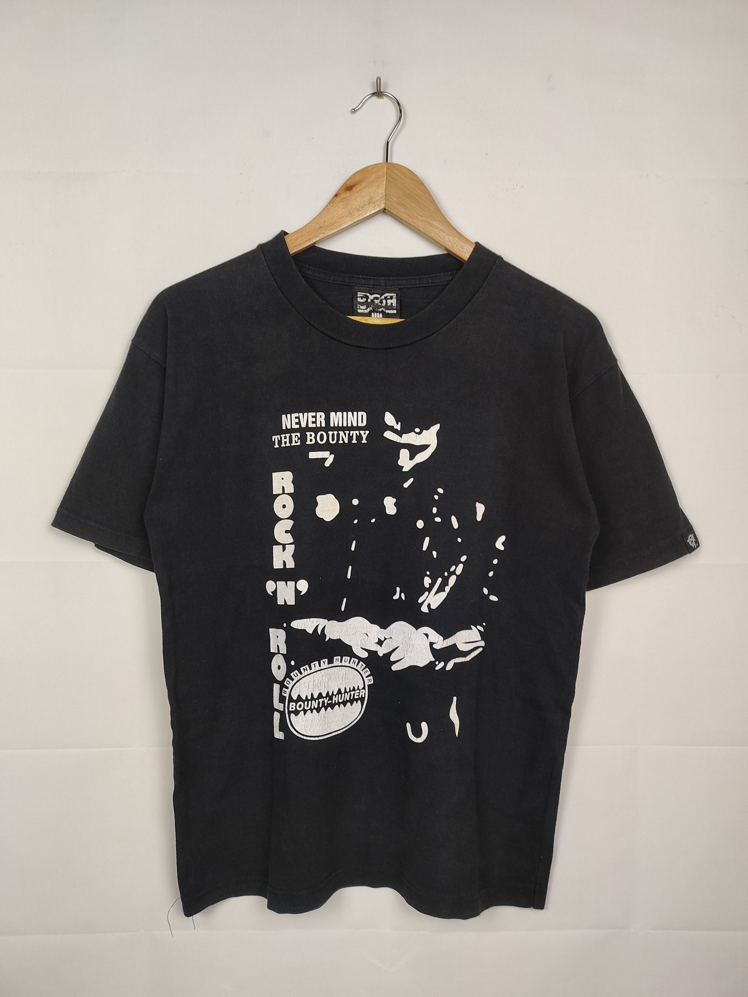 Vintage Bounty Hunter Never Mind Shirt
