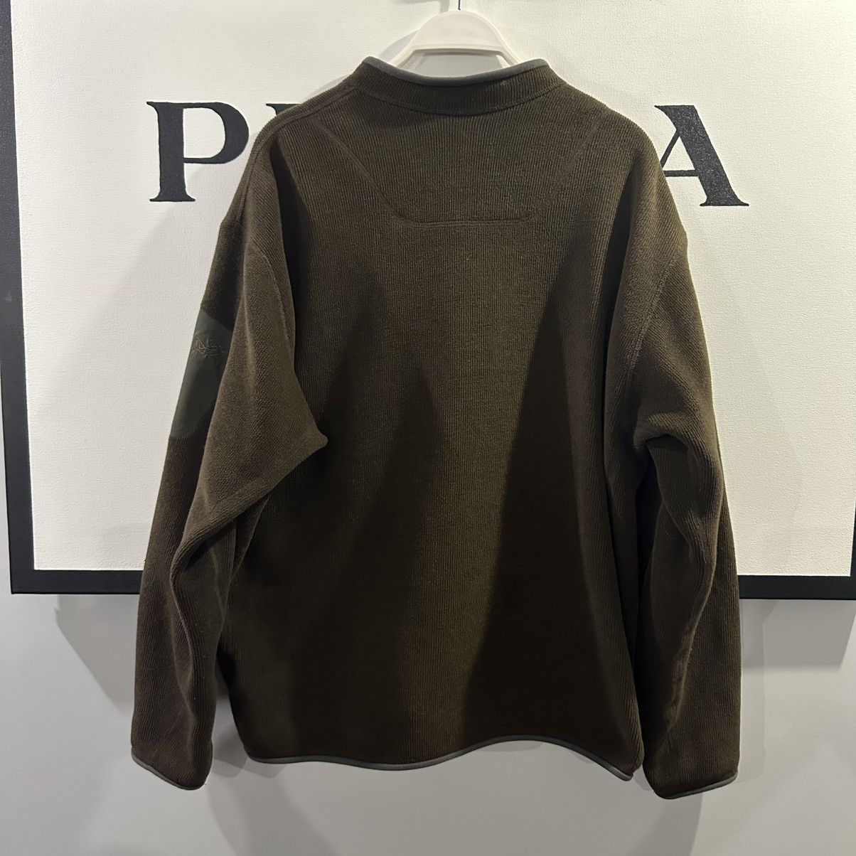 Arc'teryx Arcteryx Polartec Men’s Fleece Zip Sweater Size L/XL Size US XL / EU 56 / 4 - 7 Thumbnail