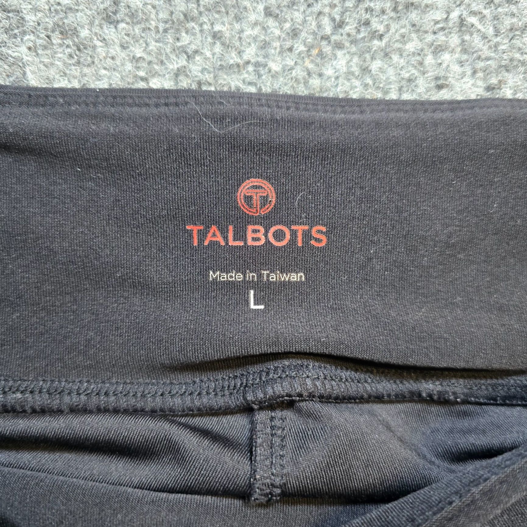 Talbots Talbots Pants Womens Large Black Leggings Fitted Stretch Athletic Casual Slim Skinny Crewless? Size 24" / US 00 / IT 34 - 4 Thumbnail