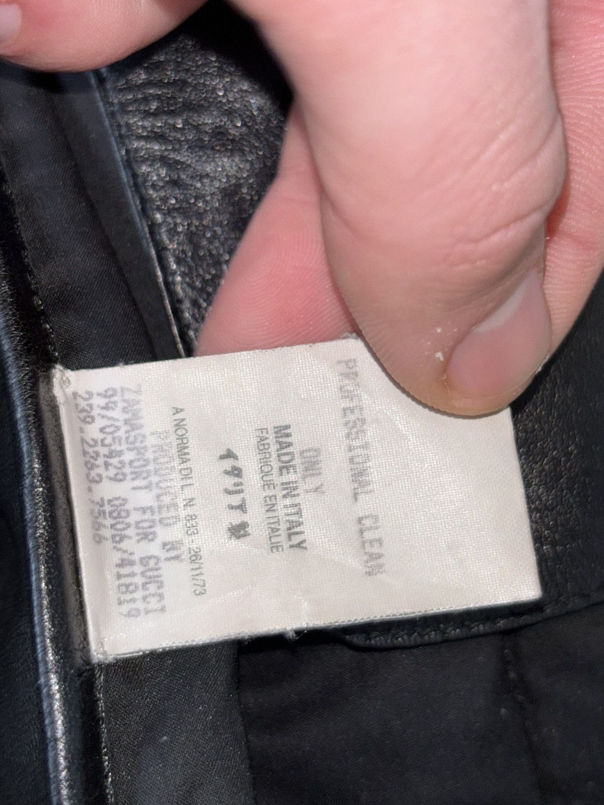 Gucci Gucci by Tom Ford Laces leather jacket Size M / US 6-8 / IT 42-44 - 9 Thumbnail