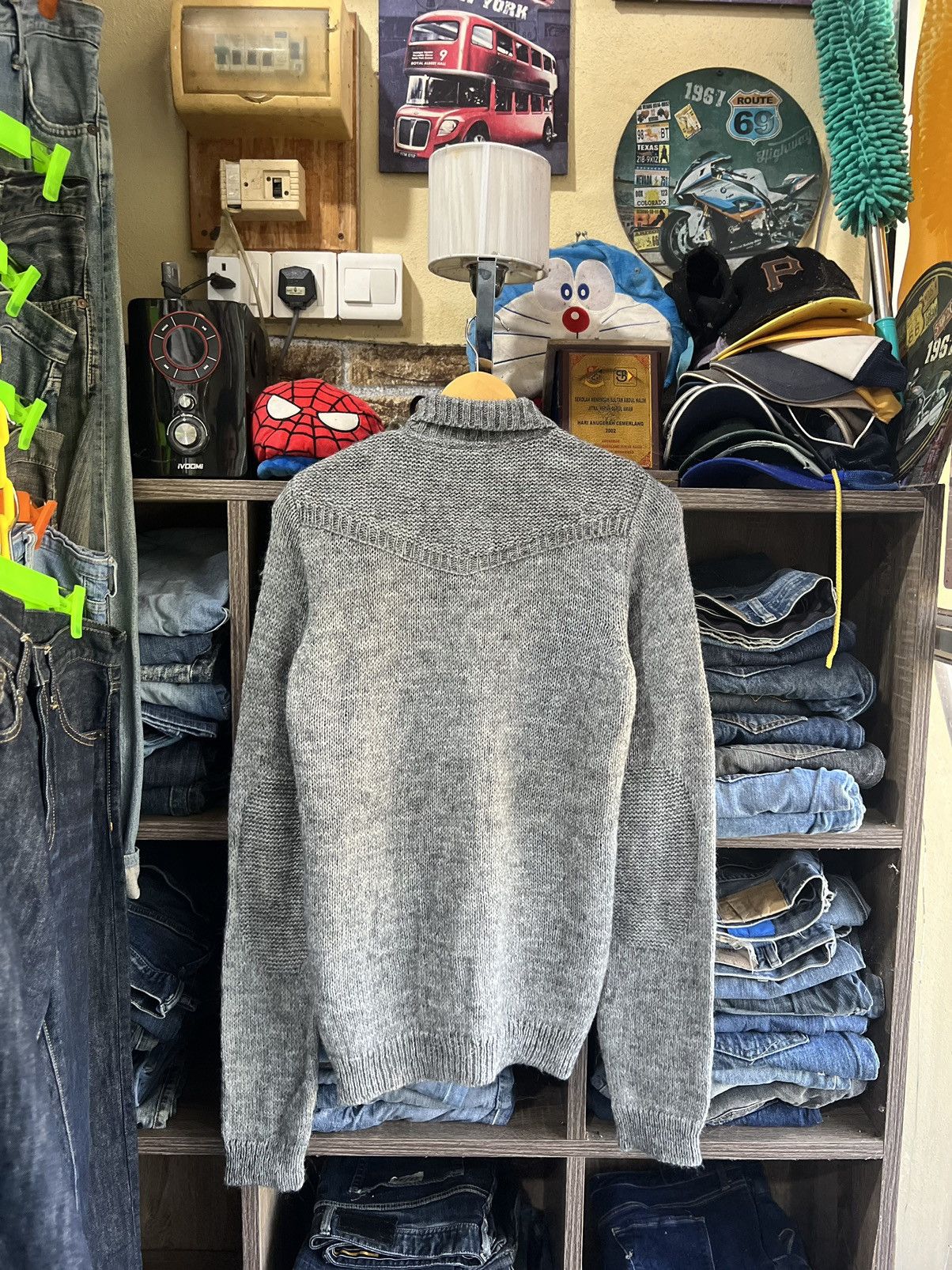 Nudie Jeans 🔥Nudie Jeans Knit Cardigan Size US XS / EU 42 / 0 - 3 Thumbnail