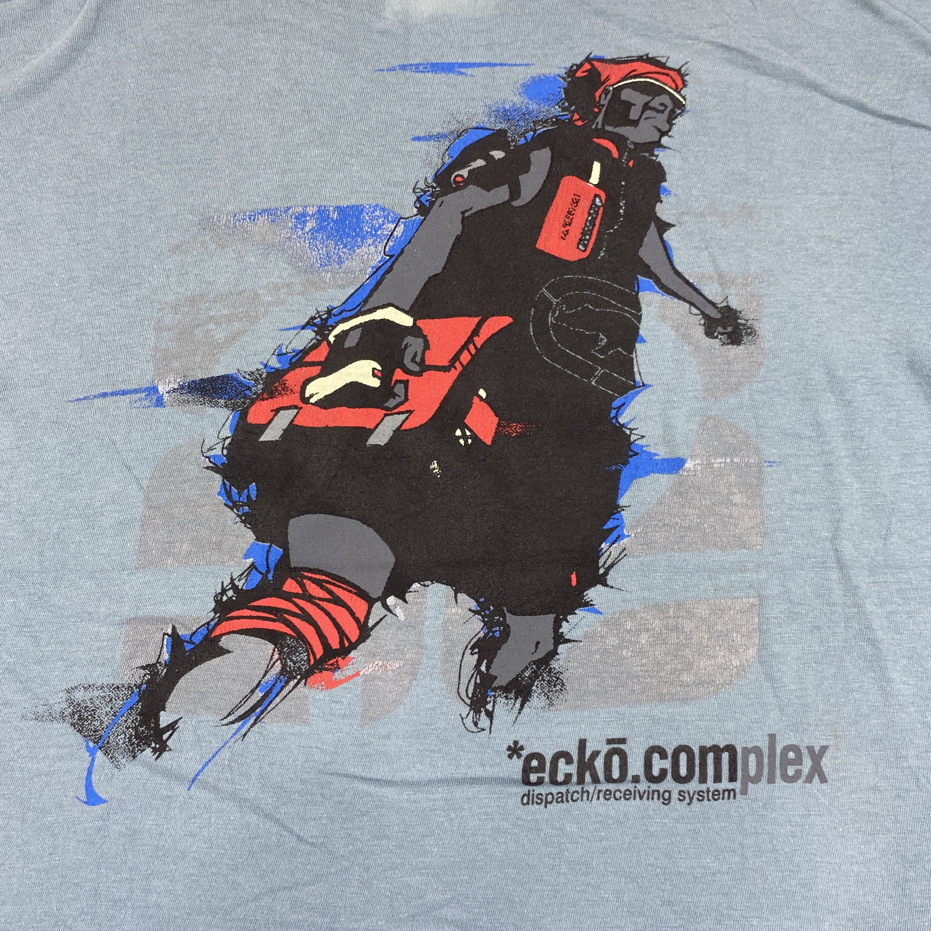 Ecko Unltd. Vintage Ecko Unltd.Complex Large Tee -B025 Size US L / EU 52-54 / 3 - 8 Thumbnail