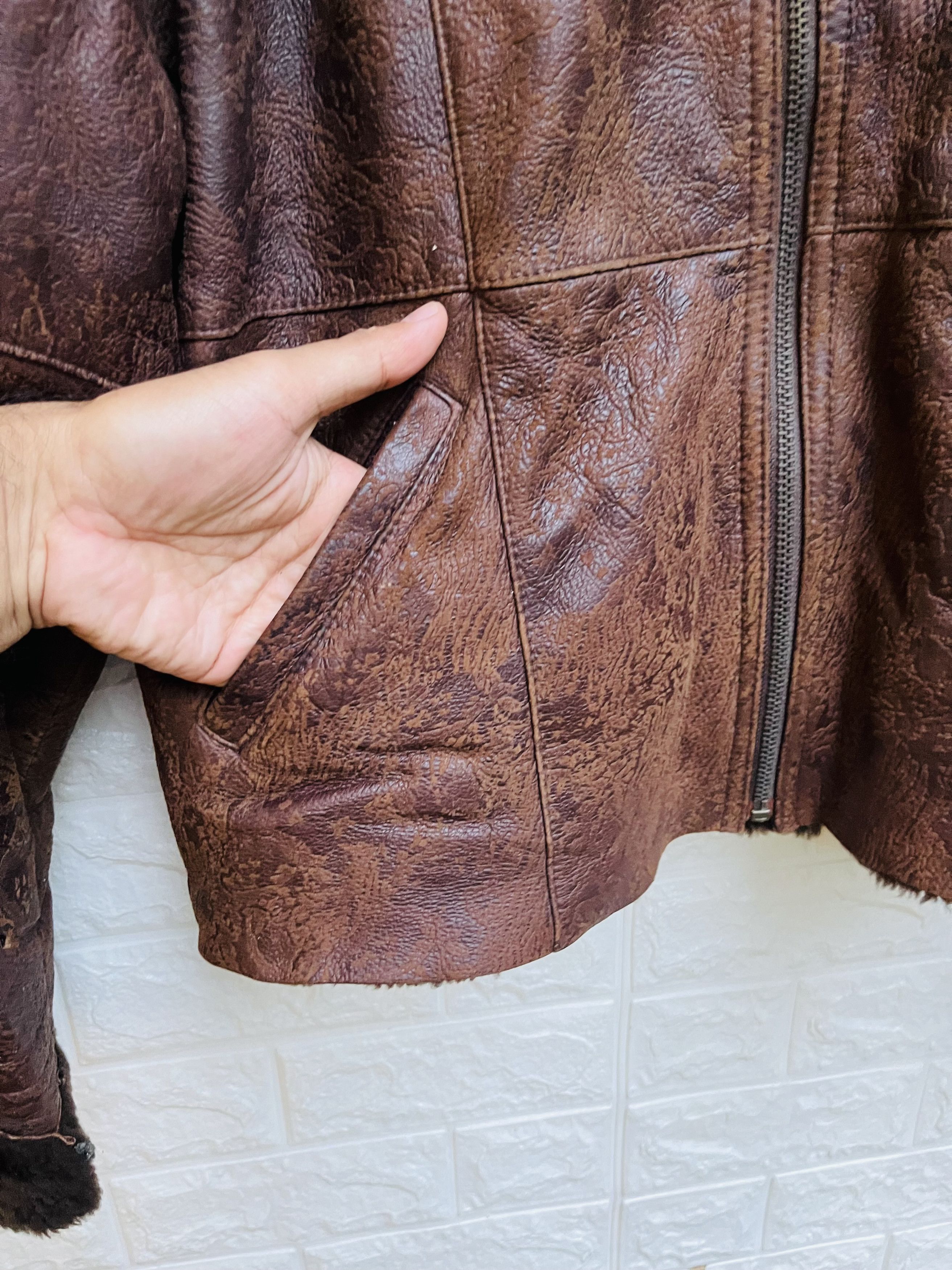 Japanese Brand × Vintage Vintage Japanese Designer Fashion Style Leather Jacket Size US M / EU 48-50 / 2 - 6 Thumbnail