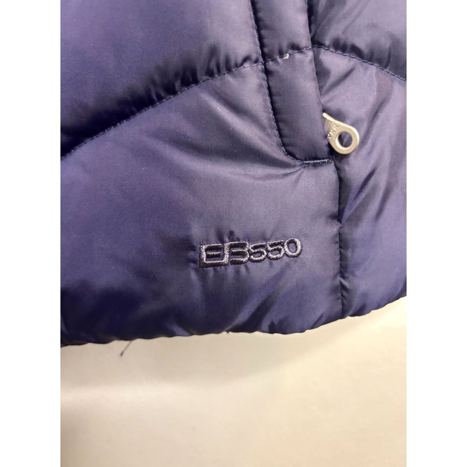 Eddie Bauer VINTAGE Eddie Bauer Vest Womens Small Blue EB550 Down Puffer Quilted Winter Outdoors Size S / US 4 / IT 40 - 3 Thumbnail