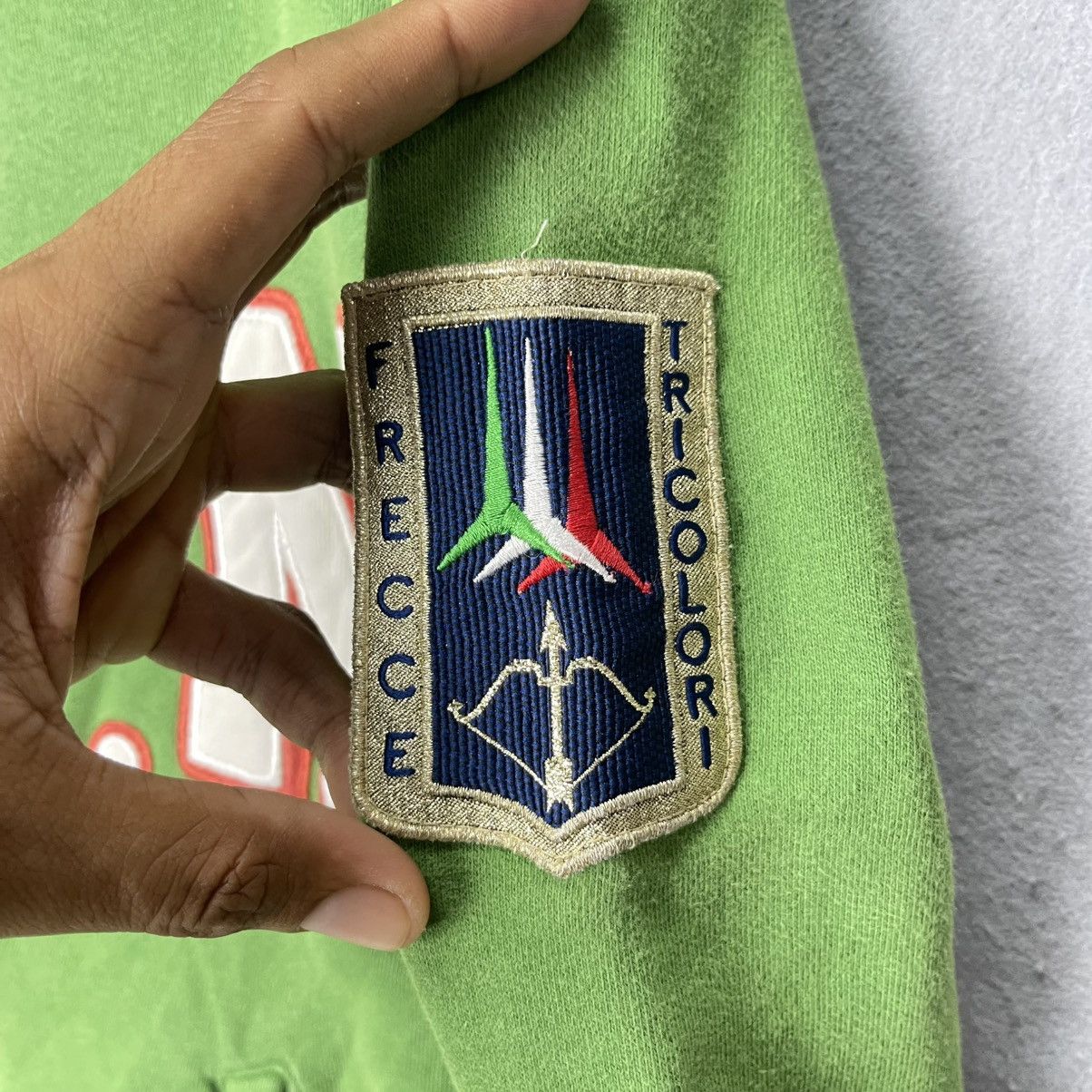 Aeronautica Militare Aeronautica Militare P.A.N Zip Hoodie Size US M / EU 48-50 / 2 - 6 Thumbnail