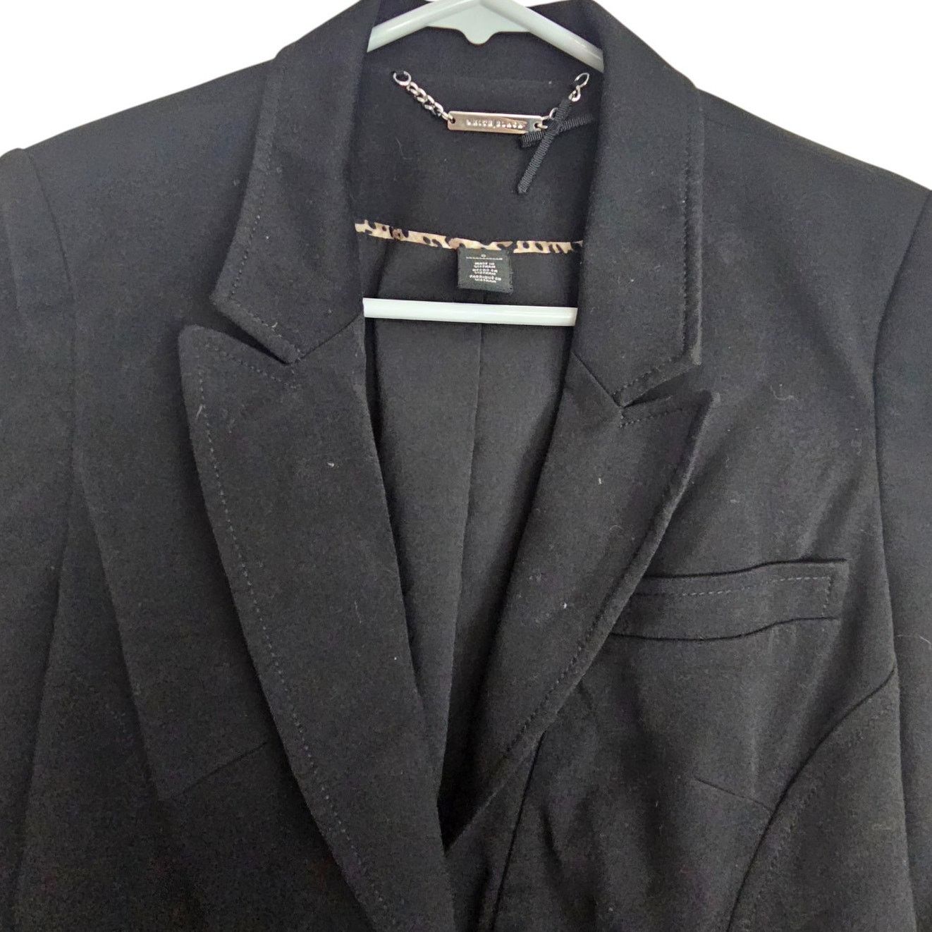 White House Black Market White House Black Market Blazer Sz 6 Career Corp Work Office Size M / US 6-8 / IT 42-44 - 2 Thumbnail