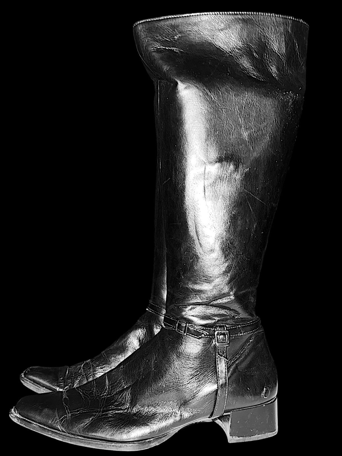 Other Paul Green Avant Garde High Boots Size US 10 / IT 40 - 2 Thumbnail