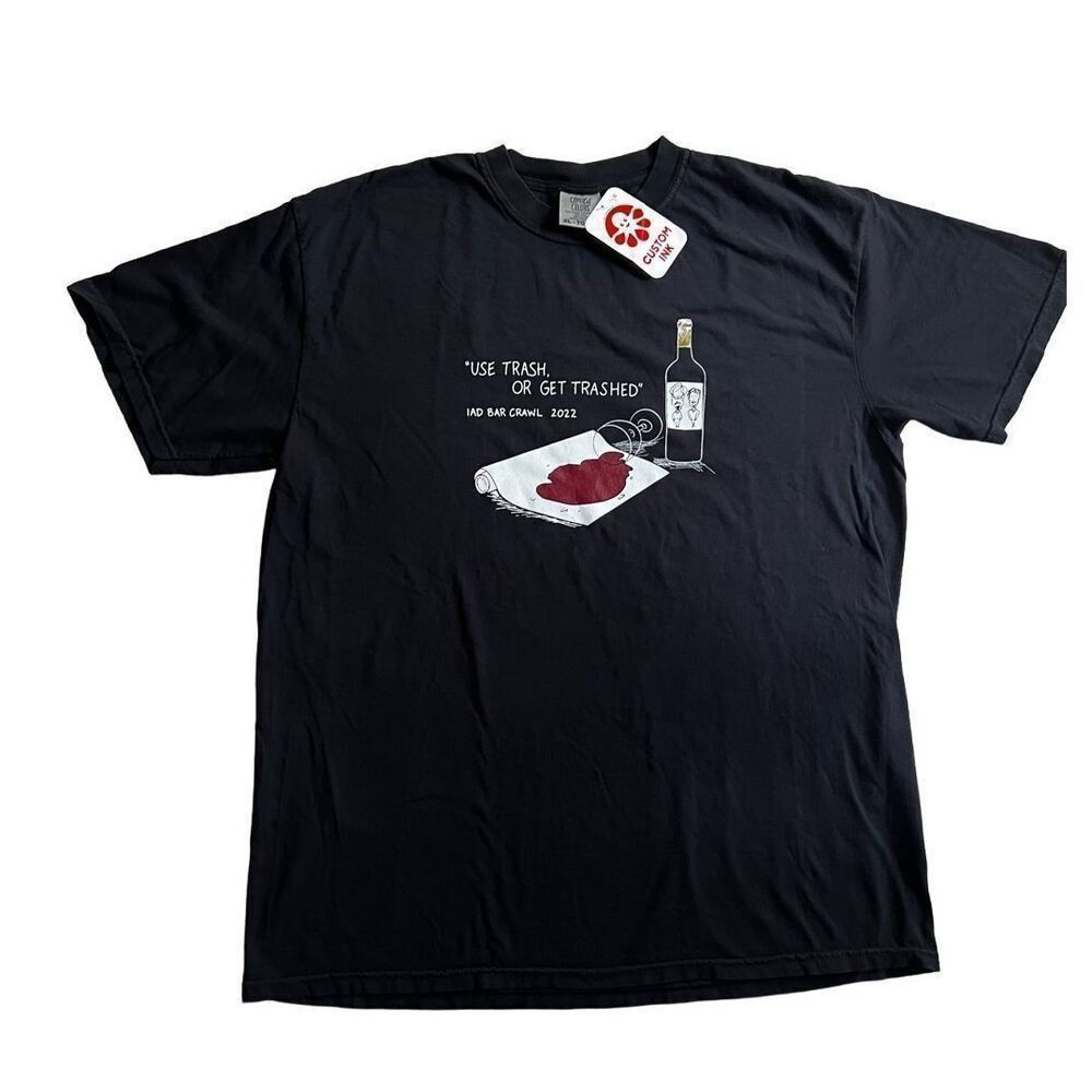 Comfort Colors Comfort Color Funny TShirt Size XL Size US XL / EU 56 / 4 - 1 Thumbnail