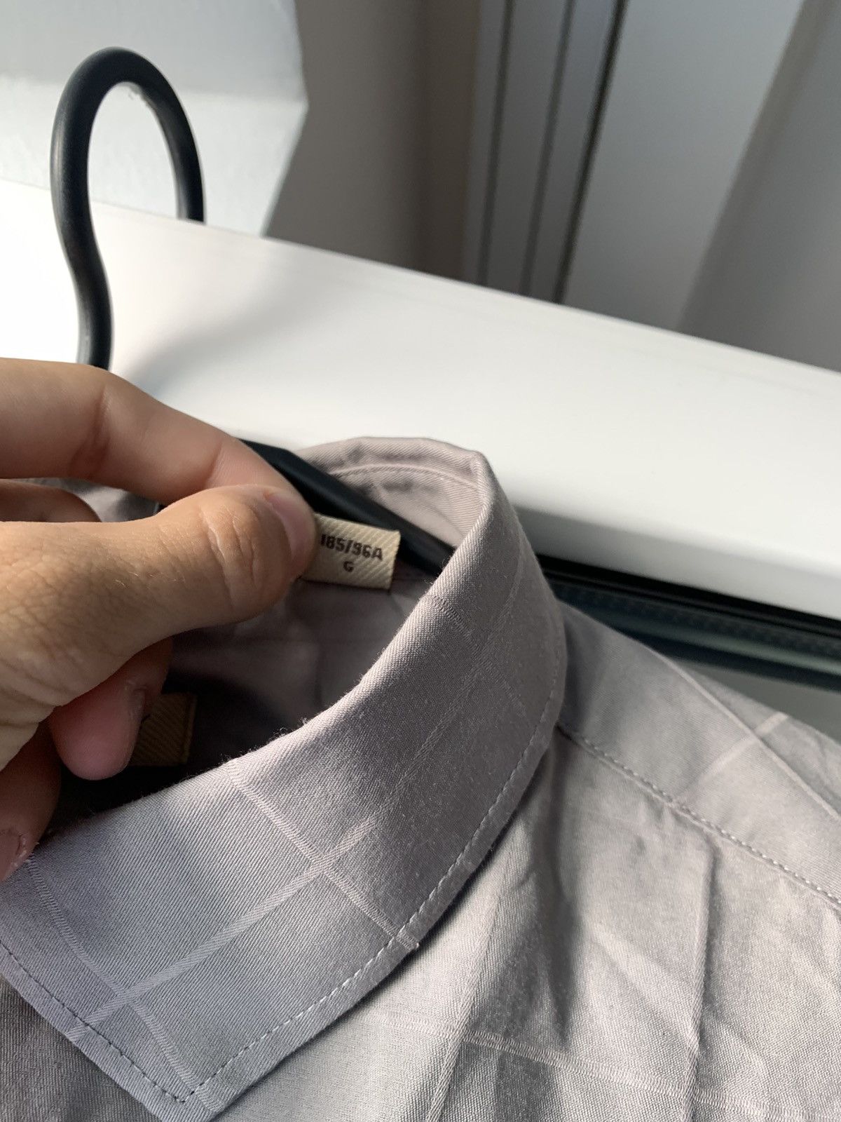 Burberry 🔥BURBERRY BRIT SHIRT BUTTON UP Size US XXL / EU 58 / 5 - 9 Thumbnail