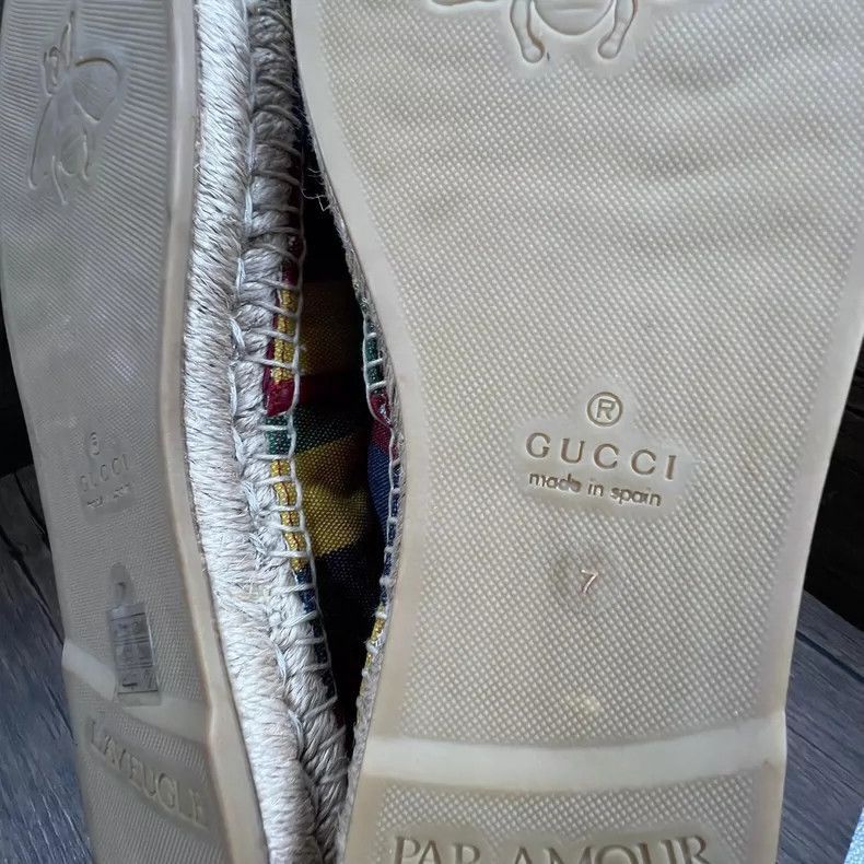 Gucci Gucci Colorful Fisherman Shoes Size 41-2506 Size US 10 / EU 43 - 6 Thumbnail