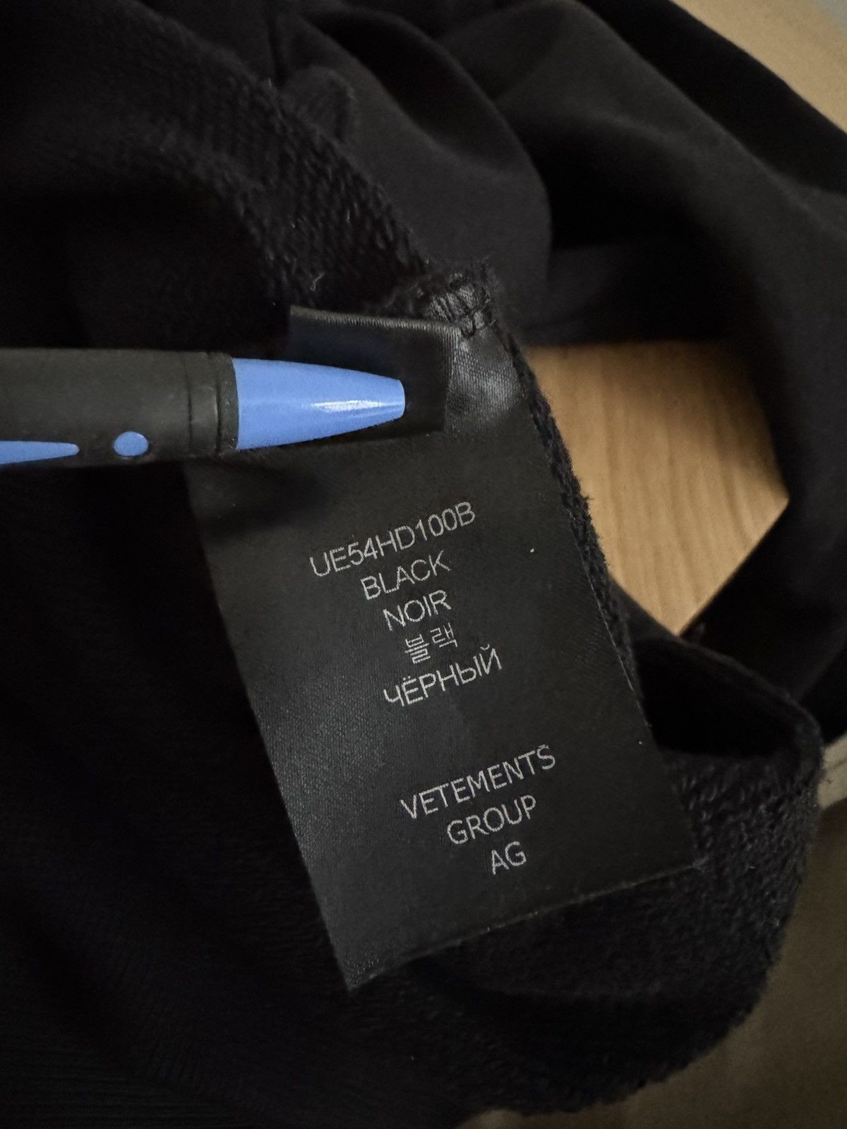 Vetements Vetements Est. 2013 hoodie Size US M / EU 48-50 / 2 - 8 Thumbnail