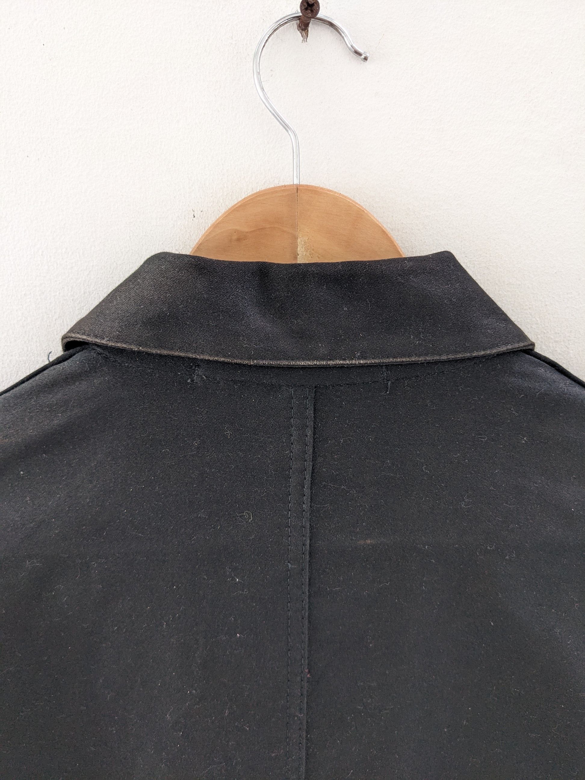 United Arrows × Vetra × Vintage Vetra Marque Deposee For United Arrows Coat Black Size M / US 6-8 / IT 42-44 - 13 Thumbnail