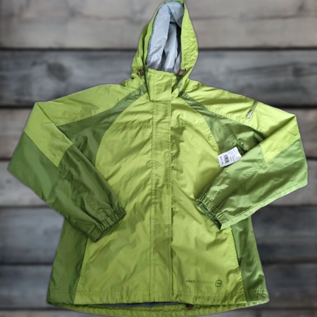 Free Country Free Country Athletx Series Jacket Womens Size M Windbreaker Lime Coat NWT Size M / US 6-8 / IT 42-44 - 1 Thumbnail