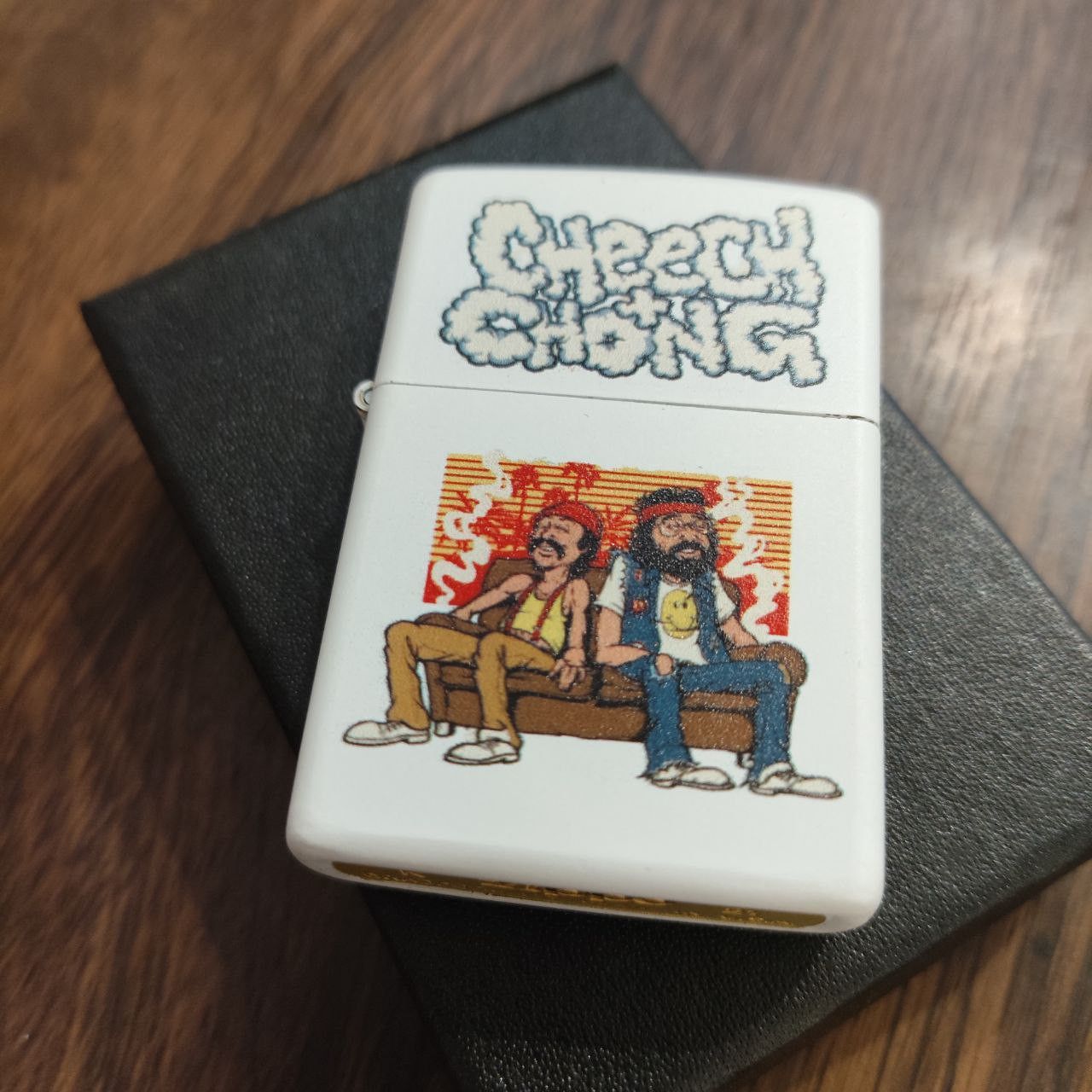 Zippo Cheech and Chong Zippo Lighter Size ONE SIZE - 2 Thumbnail