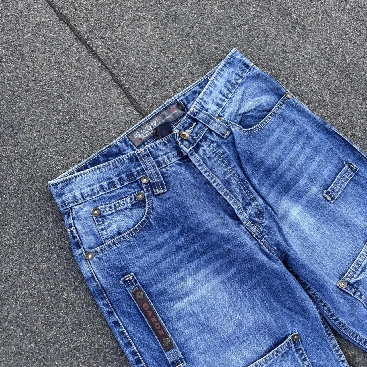 JNCO × Japanese Brand × Vintage Archive style jeans Size US 29 - 3 Thumbnail