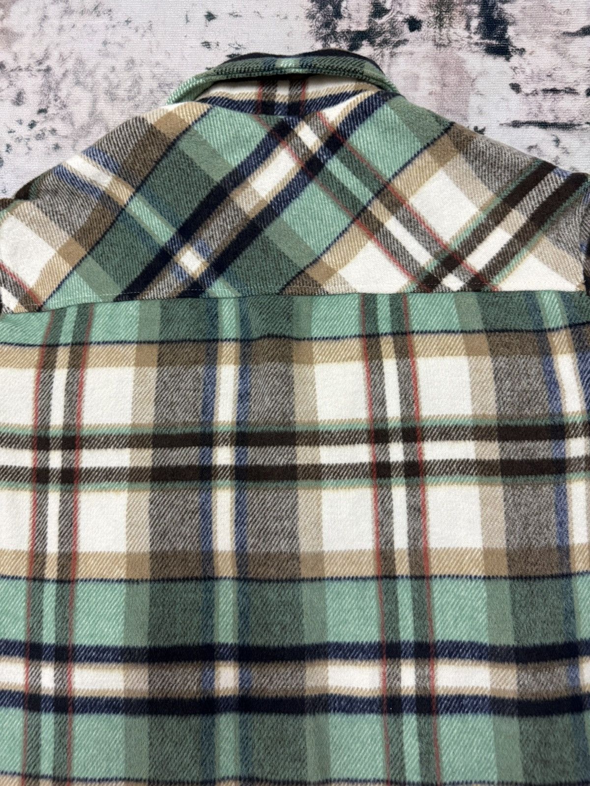 Designer × Japanese Brand × Zara Zara Plaid Flannel Button Up Baggy Jacket Size L / US 10 / IT 46 - 8 Thumbnail