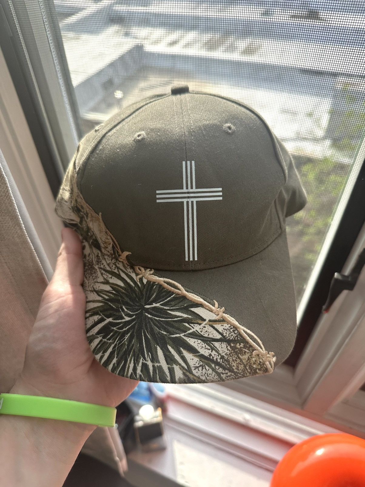 Other Kunai Camo Cross Hat Size ONE SIZE - 1 Thumbnail