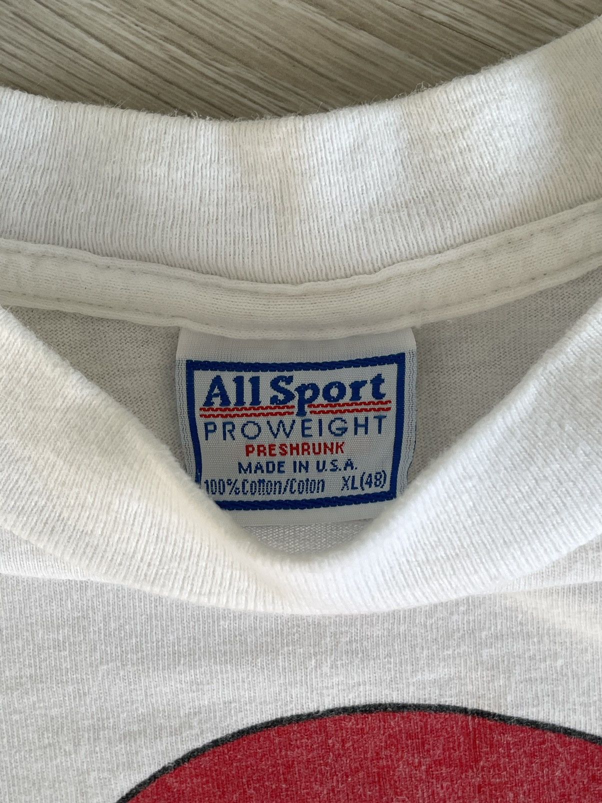 All Sport 'What Part Of 'NO' Don't You Understand?' 90s Graphic Tee Size US XL / EU 56 / 4 - 6 Thumbnail