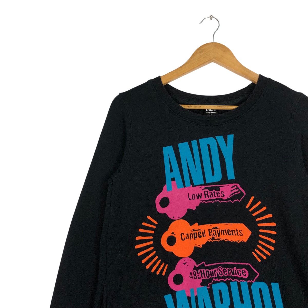 Andy Warhol Andy Warhol Pop Art Long Sweatshirt Small Size US S / EU 44-46 / 1 - 6 Thumbnail