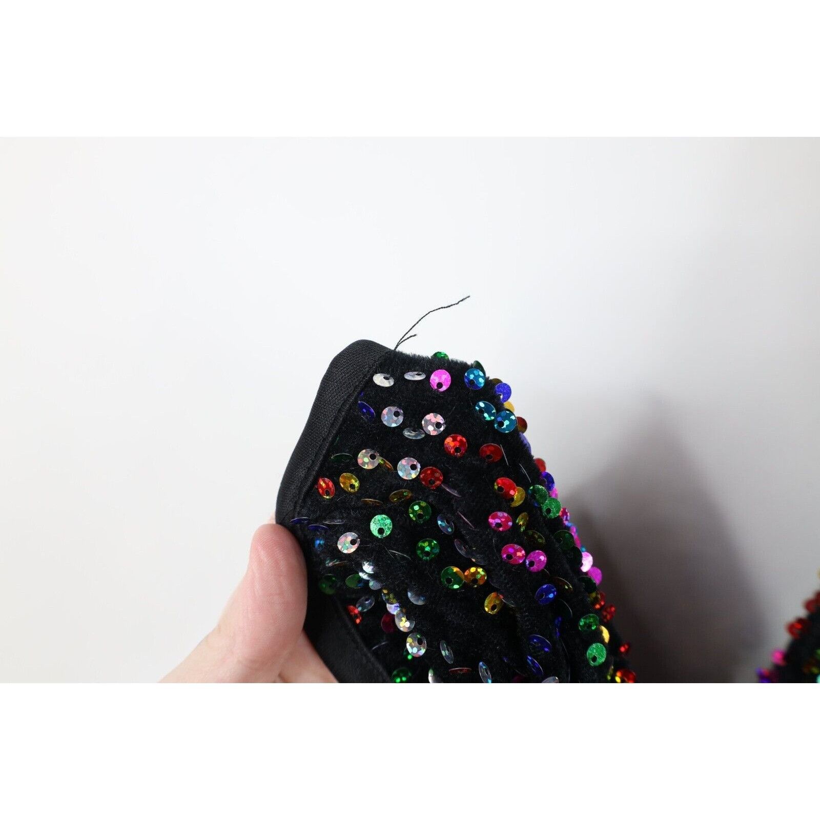 Vintage Vintage 90s Y2K Streetwear Rainbow Sequin Dress Size M / US 6-8 / IT 42-44 - 5 Thumbnail